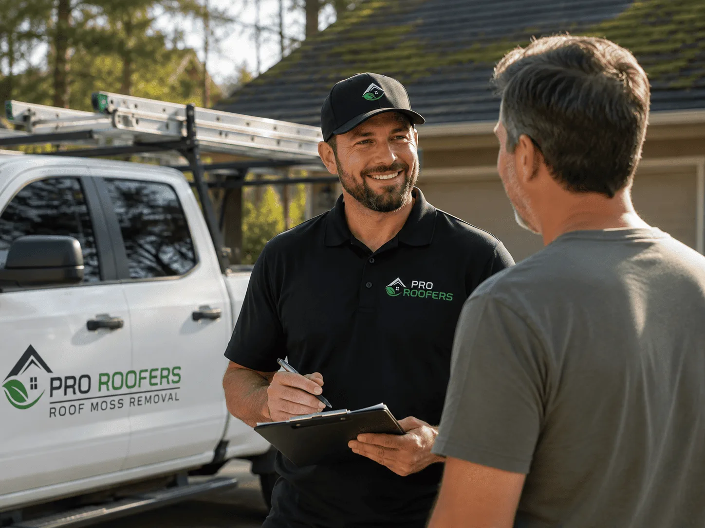 Roof Moss Removal Sidney, IA FAQs